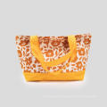 Orange Large Capacity Canvas Handbag